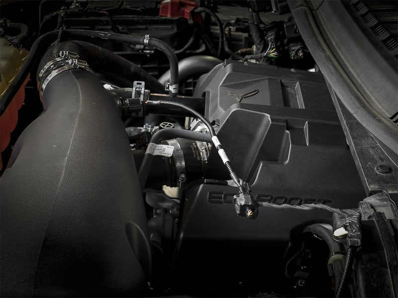 aFe Air Intake Components aFe Magnum FORCE 18-19 Ford F-150  V6-2.7L (tt) Cold Air Intake IAT Harness Extension - 12in