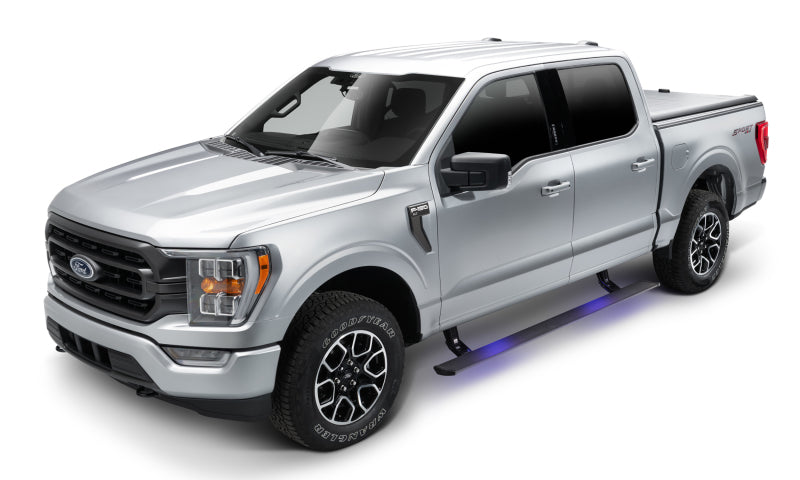 AMP Research Running Boards AMP Research 21-23 Ford F150 PowerStep Plug N Play - Black (See 76252-01A For Hybrid)