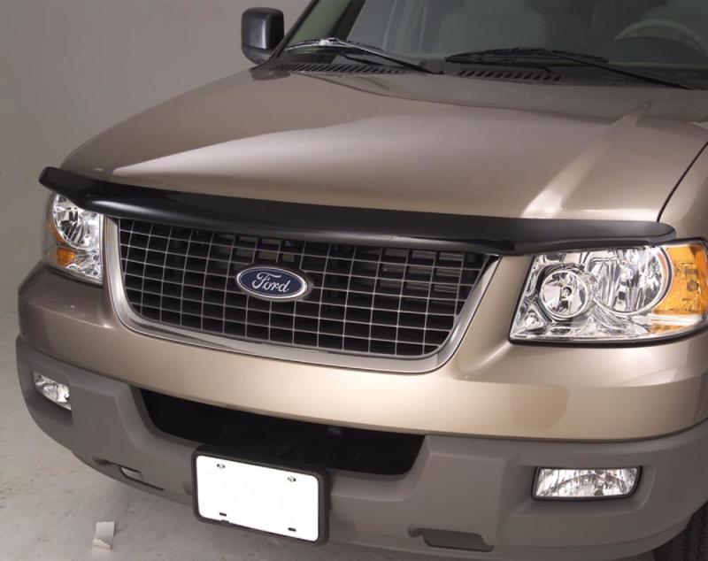 AVS Hood Deflectors AVS 16-18 Chevy Silverado 1500 Hoodflector Low Profile Hood Shield - Smoke