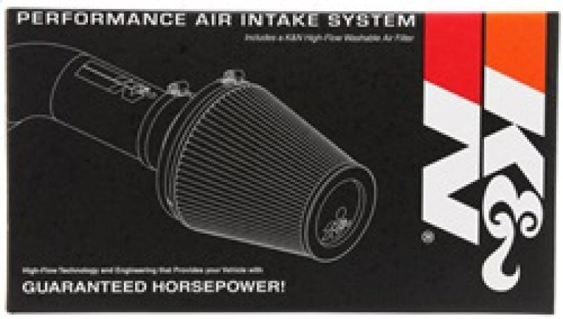 K&N Engineering Cold Air Intakes K&N 01-04 Chevy/GMC PickUp HD V8-8.1L Performance Intake Kit