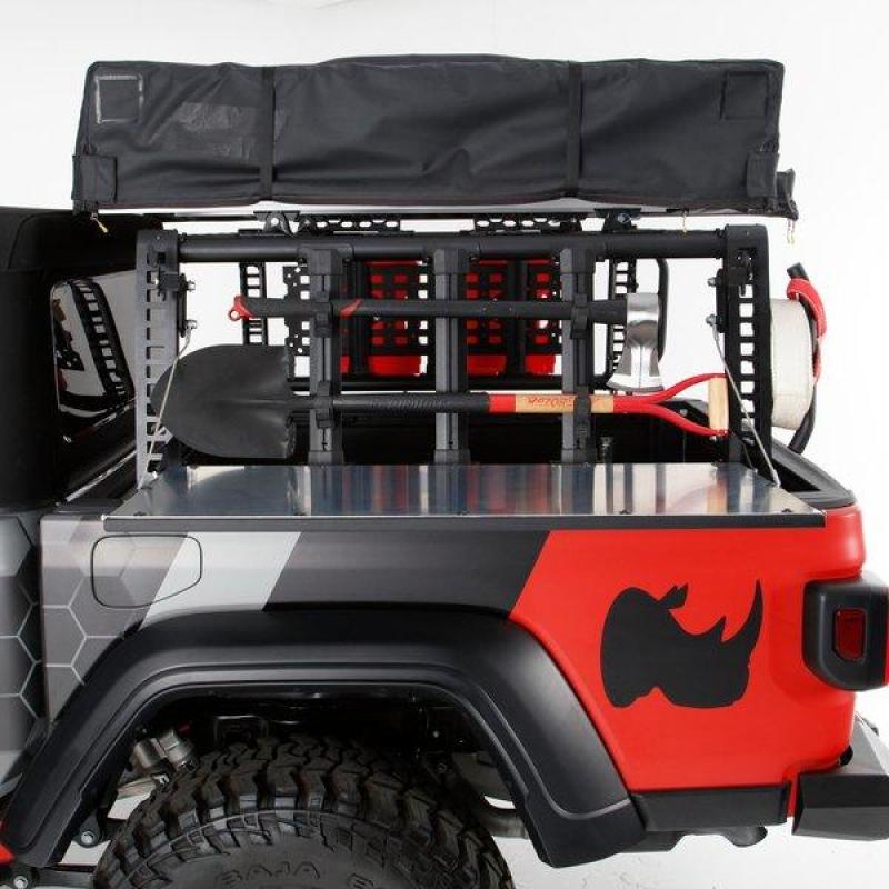 Go Rhino Truck Bed Rack Go Rhino XRS Accessory Gear Table