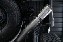 Load image into Gallery viewer, MBRP Catback MBRP 2017+ Ford F-250/F-350 6.2L/7.3L Super/Crew Cab Single Side 4in T304 Catback Exhaust