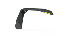 Load image into Gallery viewer, Road Armor Bumpers - Steel Road Armor 18-20 Jeep Wrangler JL Stealth Front Fender Flare w/Switchback LED DRL - Tex Blk