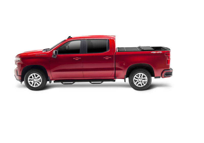 BAK Tonneau Covers - Hard Fold BAK 19-20 Chevy Silverado (New Body Style) 5ft 8in Bed BAKFlip MX4 Matte Finish