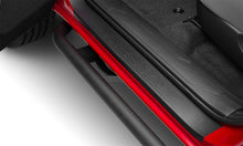 Load image into Gallery viewer, N-Fab Body Armor &amp; Rock Rails N-Fab Trail Slider Steps 16-20 Toyota Tacoma Crew Cab All Beds - SRW - Textured Black