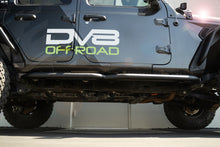Load image into Gallery viewer, DV8 Offroad Side Steps DV8 Offroad 18-23 Jeep Wrangler JL 4 Door Body/Pinch Weld Mounted Step