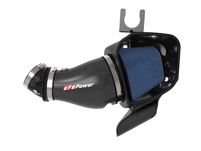 aFe Cold Air Intakes aFe Track Series Carbon Fiber Pro 5R AIS - 19-20 Jeep Grand Cherokee Trackhawk 6.2L