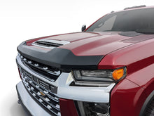 Load image into Gallery viewer, AVS Hood Deflectors AVS 2020 Chevrolet Silverado 2500 Aeroskin Low Profile Hood Shield - Smoke