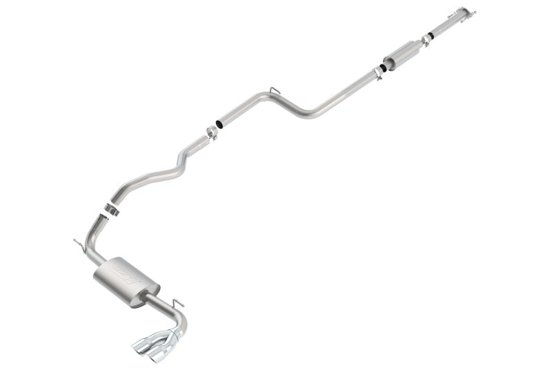 Borla Catback Borla 12-16 Ford Focus SE Hatchback w/o Sport Package 2.0L 4cyl SS Catback Exhaust