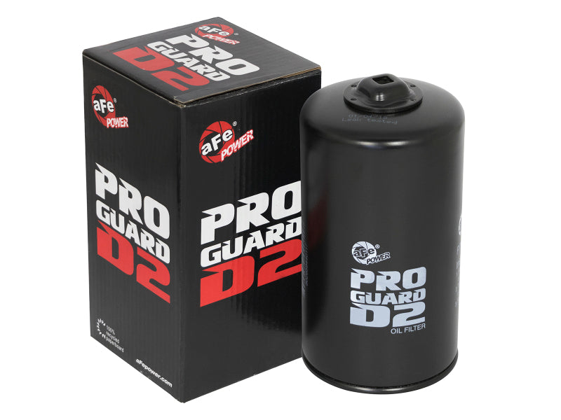 aFe Oil Filters aFe ProGuard D2 Fluid Filters Oil F/F OIL Ford Diesel Trucks 94-03 V8-7.3L (td)