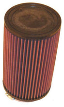 Load image into Gallery viewer, K&amp;N Engineering Air Filters - Universal Fit K&amp;N Filter Universal Rubber Filter Round Straight 3.5in Flange ID x 5in OD x 8.5in H