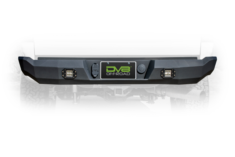 DV8 Offroad Bumpers - Steel DV8 Offroad 2015+ GMC Canyon Rear Bumper