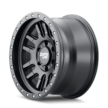 Load image into Gallery viewer, Dirty Life Wheels - Cast Dirty Life 9309 Canyon Pro 17x9/6x139.7 BP/0mm Offset/106mm Hub Matte Black Wheel - Beadlock