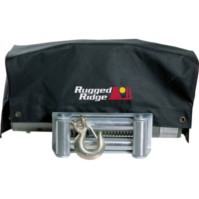 Rugged Ridge Winches Rugged Ridge Winch Cover 8500 and 10500 winches