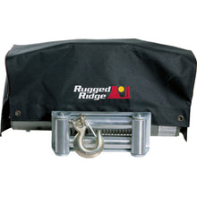 Load image into Gallery viewer, Rugged Ridge Winches Rugged Ridge Winch Cover 8500 and 10500 winches