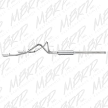 Load image into Gallery viewer, MBRP Catback MBRP 2004-2008 Ford F150 4.6/5.4L EC/CC-SB Cat Back Dual Split Rear
