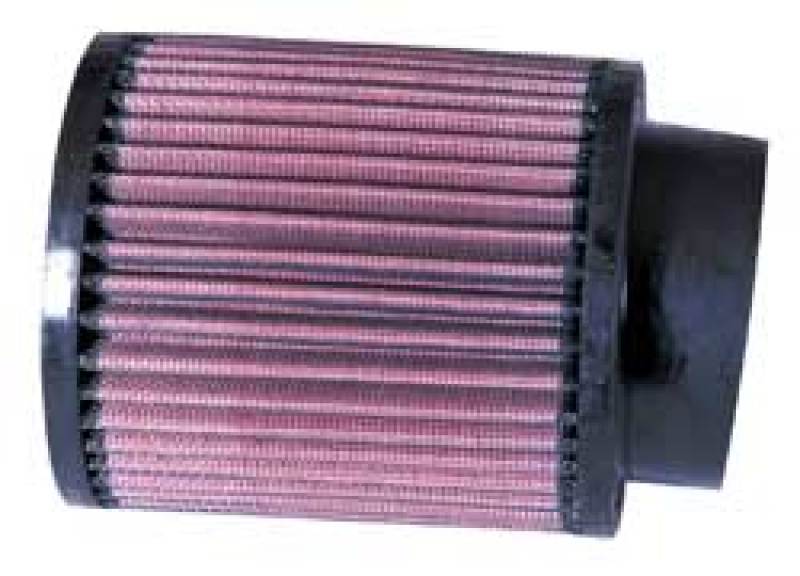 K&N Engineering Air Filters - Universal Fit K&N Universal Rubber Filter 3 inch 5 Degree FLG 4 1/2 inch OD 5 inch Height