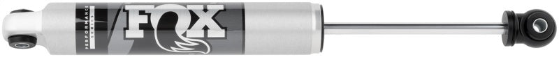 FOX Steering Stabilizer Fox 2018+ Jeep Wrangler JL 2.0 Performance Series 7.43in. Smooth Body IFP Steering Stabilizer (Alum)
