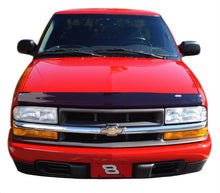 Load image into Gallery viewer, AVS Stone/Bug Deflectors AVS 98-01 GMC Envoy Bugflector Medium Profile Hood Shield - Smoke