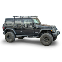 Load image into Gallery viewer, DV8 Offroad Roof Rack DV8 Offroad 07-18 Jeep Wrangler JK 4 DR / JL 2 DR &amp; JT / 18+ Gladiator Roof Rack
