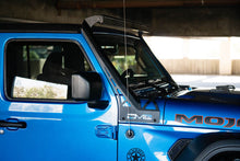 Load image into Gallery viewer, DV8 Offroad Light Mounts DV8 Offroad 20-22 Jeep JL 392 &amp; JT Mojave A-Pillar Light Bar Mount