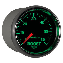 Load image into Gallery viewer, AutoMeter Gauges Autometer GS 52mm 0-60 psi Mechanical Boost Gauge