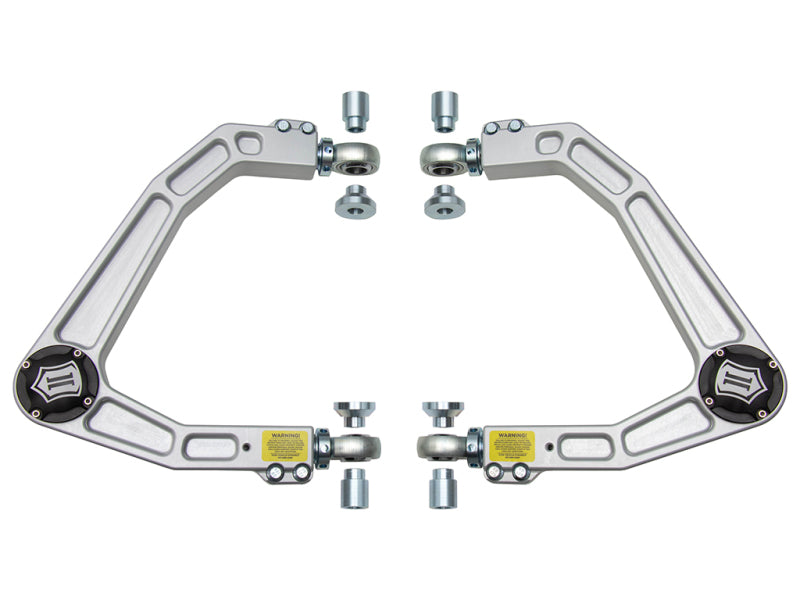 ICON Control Arms ICON 2019+ GM 1500 Billet Upper Control Arm Delta Joint Kit