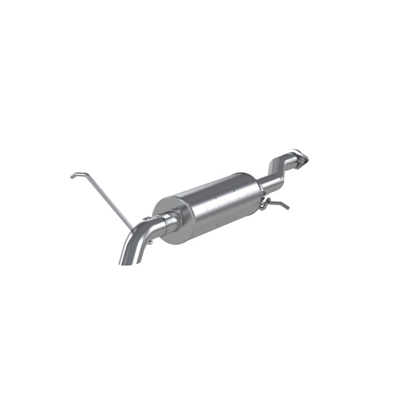 MBRP Catback MBRP 04-11 Chevy Colorado / GMC Canyon Cat Back Before Axle Turn Down Alum Exhaus