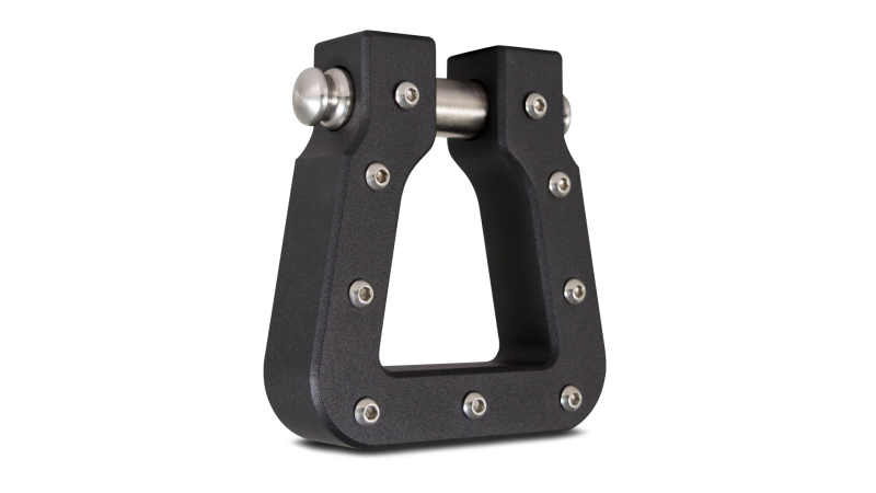 Body Armor 4x4 Tow Hooks Body Armor 4x4 Mega D-Ring Black Single