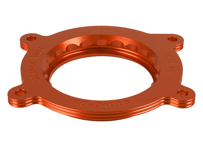 aFe Throttle Body Spacers AFE Silver Bullet Throttle Body Spacer GM Trucks 1500 14-19 V8-6.2L