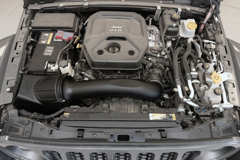 K&N Engineering Cold Air Intakes K&N 18-20 Jeep Wrangler JL 2.0L Aircharger Performance Intake