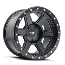 Load image into Gallery viewer, Dirty Life Wheels - Cast Dirty Life 9315 Compound 17x9 / 6x139.7 BP / -12mm Offset / 106mm Hub Matte Black Wheel