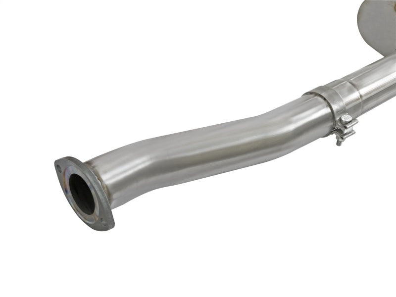 aFe Catback aFe MACHForce XP Cat-Back SS w/Black Tips 16 Toyota Tacoma V6-3.5L