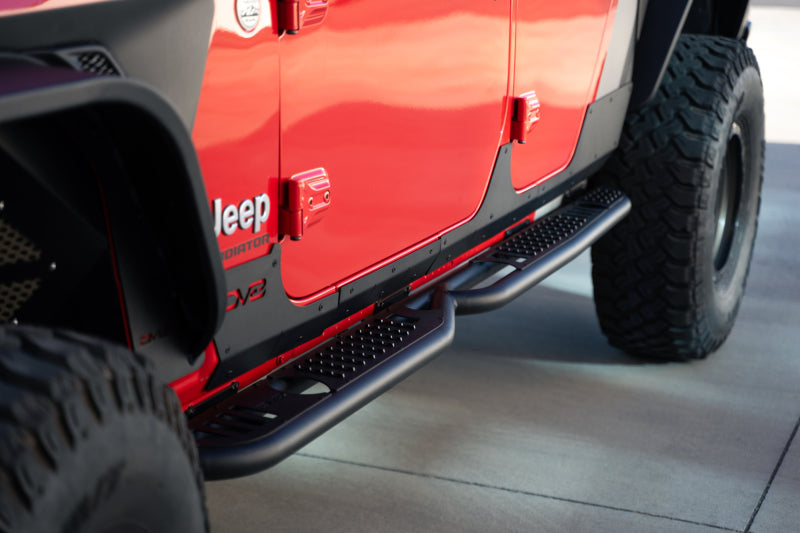 DV8 Offroad Body Armor & Rock Rails DV8 Offroad 20-23 Jeep Gladiator JT Rock Skins