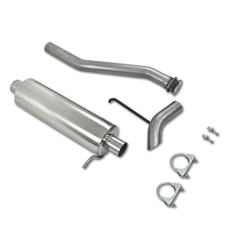 MBRP Catback MBRP 04-11 Chevy Colorado / GMC Canyon Cat Back Before Axle Turn Down Alum Exhaus