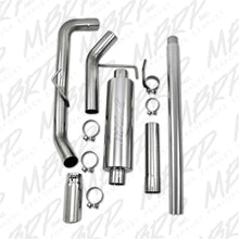 Load image into Gallery viewer, MBRP Catback MBRP 2004-2008 Ford F150 EC/CC-SB Cat Back Single Side