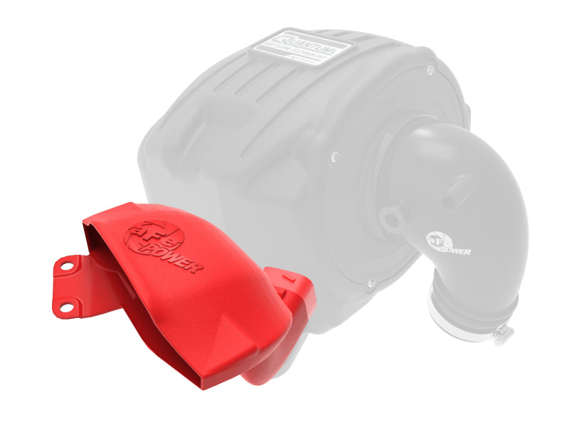 aFe Air Intake Components aFe Magnum FORCE Cold Air Intake System Scoop 19-20 Ford Ranger 2.3L(t) - Red