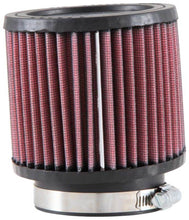 Load image into Gallery viewer, K&amp;N Engineering Air Filters - Universal Fit K&amp;N Universal Rubber Filter 3 inch 5 Degree FLG 4 1/2 inch OD 4 inch Height