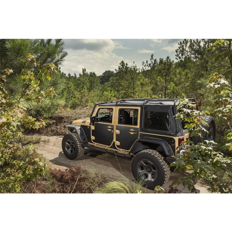 Rugged Ridge Body Armor & Rock Rails Rugged Ridge Magnetic Protection Panel kit 4-Dr07-18 Jeep Wrangler