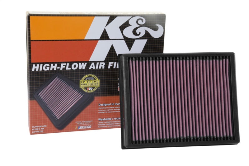 K&N Engineering Air Filters - Drop In K&N 16-17 Ford Ranger 2.2L/3.2L DSL Drop In Air Filter
