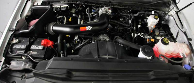K&N Engineering Cold Air Intakes K&N 2017 Ford F250 V8-6.2L F/I Performance Air Intake Kit