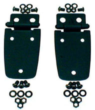 Load image into Gallery viewer, Rugged Ridge Hood Struts Rugged Ridge 97-06 Jeep Wrangler Black Hood Hinges