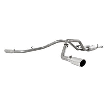 Load image into Gallery viewer, MBRP Catback MBRP 2009-2010 Toyota Tundra 5.7L EC-Std. &amp; SB/CC-SB Cat Back Dual Split Side