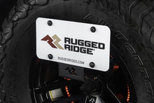 Load image into Gallery viewer, Rugged Ridge Spare Tire Carriers Rugged Ridge Tag Relocation Bracket Rear 18-20 Jeep Wrangler JL