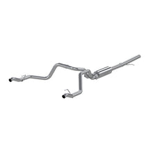 Load image into Gallery viewer, MBRP Catback MBRP 2019 Chevrolet Silverado 1500 4.3L/5.3L 2.5in Cat Back Dual Rear Exit - T304