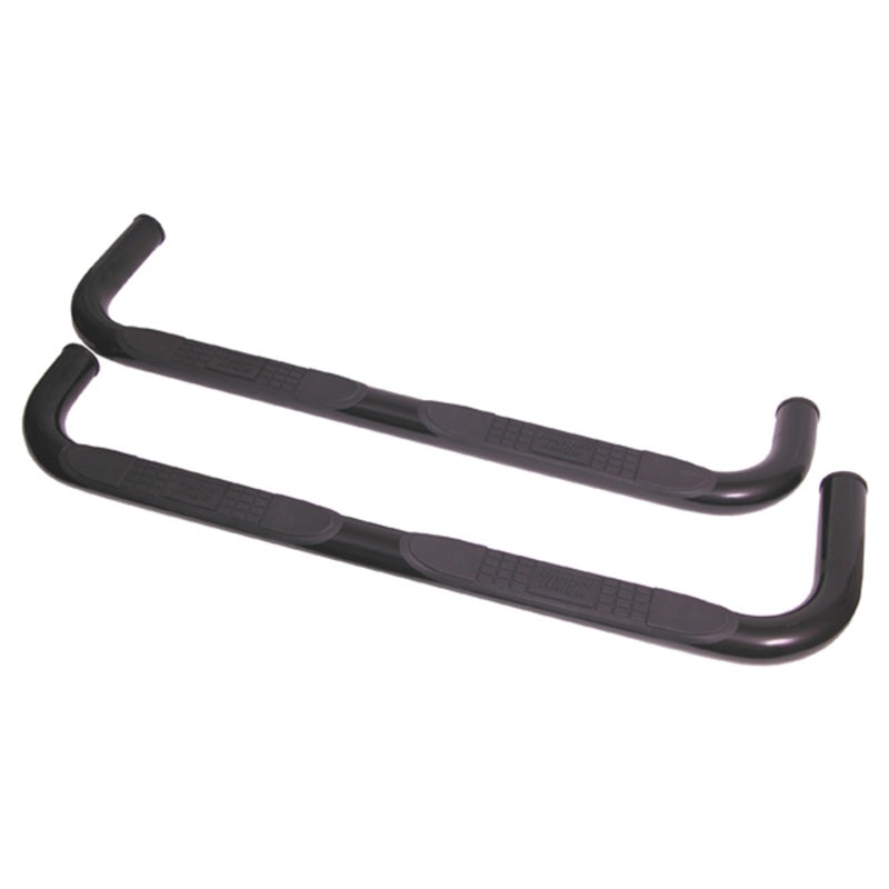 Rugged Ridge Side Steps Rugged Ridge 3-In Round Side Step Black 84-01 Cherokee(XJ)