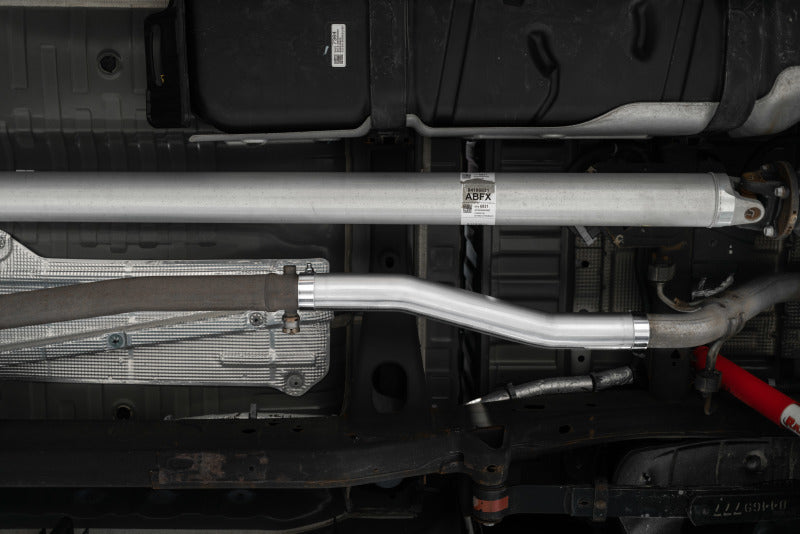 MBRP Muffler Delete Pipes MBRP 20-21 Chevrolet/GMC 1500 6.2L T409 Stainless Steel 3in Muffler Bypass