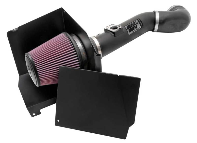 K&N Engineering Cold Air Intakes K&N 11-12 Chevy Silverado 2500/3500 HD / 11-12 GMC Sierra 2500/3500 HD High-Flow Perf Intake Kit