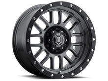 Load image into Gallery viewer, ICON Wheels - Cast ICON Alpha 17x8.5 6x5.5 0mm Offset 4.75in BS 106.1mm Bore Gun Metal Wheel