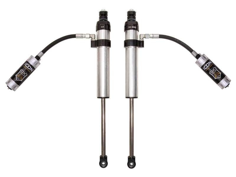 ICON Shocks and Struts ICON 2005+ Toyota Tacoma 0-1.5in Rear 2.5 Series Shocks VS RR CDCV - Pair